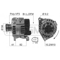 MESSMER Generator, 210524A