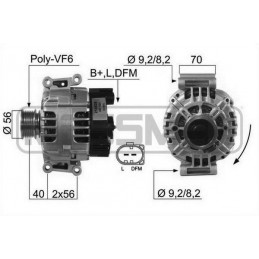 MESSMER Generator, 210525A