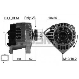 MESSMER Generator, 210526A