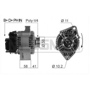 MESSMER Generator, 210529A