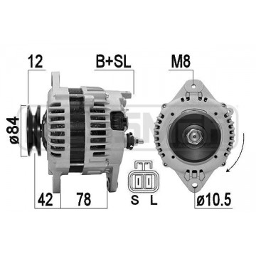 MESSMER Generator, 210558A