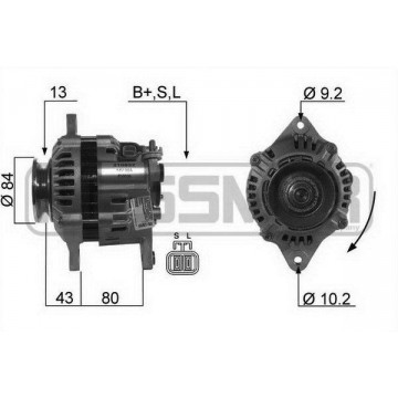 MESSMER Generator, 210532A