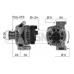 MESSMER Generator, 210550A