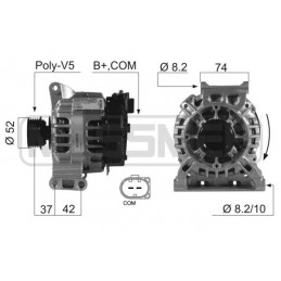 MESSMER Generator, 210552A