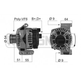 MESSMER Generator, 210547A