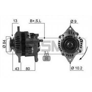 MESSMER Generator, 210561A