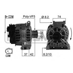 MESSMER Generator, 210553A