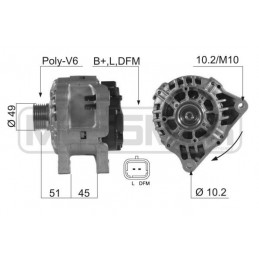 MESSMER Generator, 210545A