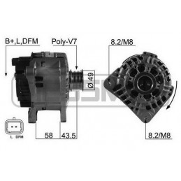 MESSMER Generator, 210566A