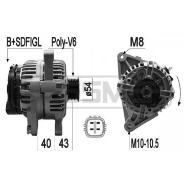 MESSMER Generator, 210569A