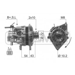 MESSMER Generator, 210595A