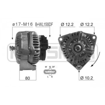 MESSMER Generator, 210593