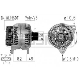 MESSMER Generator, 210594A