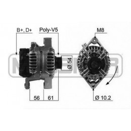 MESSMER Generator, 210584A