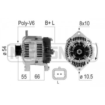 MESSMER Generator, 210570A