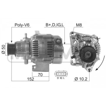 MESSMER Generator, 210587A