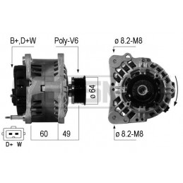 MESSMER Generator, 210598A