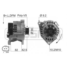 MESSMER Generator, 210535A