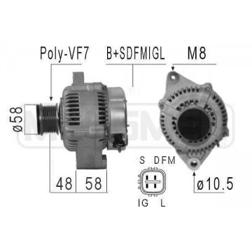 MESSMER Generator, 210577A