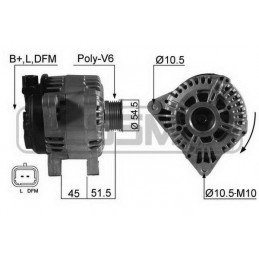 MESSMER Generator, 210538A