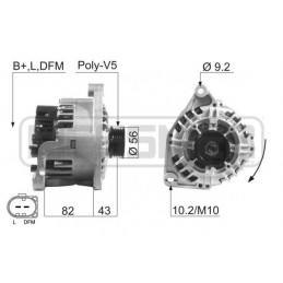 MESSMER Generator, 210602A