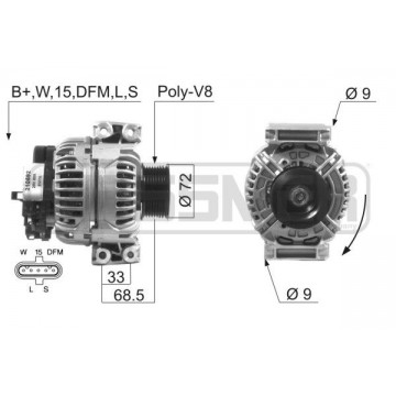 MESSMER Generator, 210592A