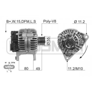 MESSMER Generator, 210589A