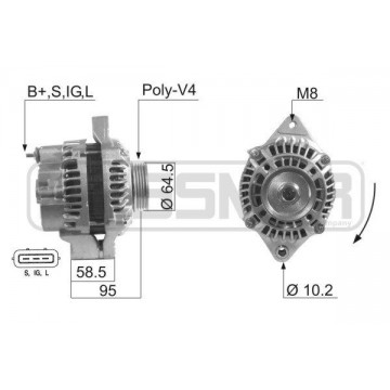 MESSMER Generator, 210613A