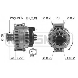 MESSMER Generator, 210614A