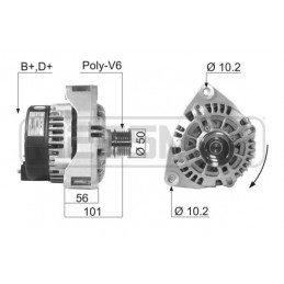 MESSMER Generator, 210617A