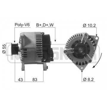 MESSMER Generator, 210616A