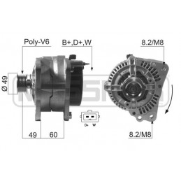 MESSMER Generator, 210621A