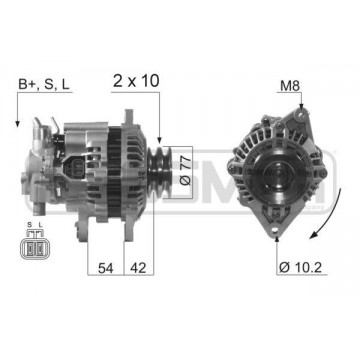 MESSMER Generator, 210622A