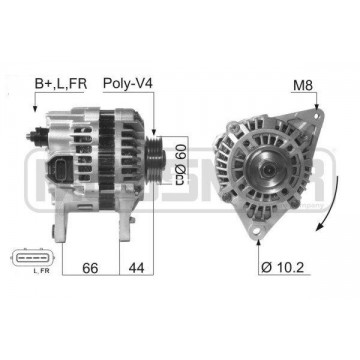 MESSMER Generator, 210624A