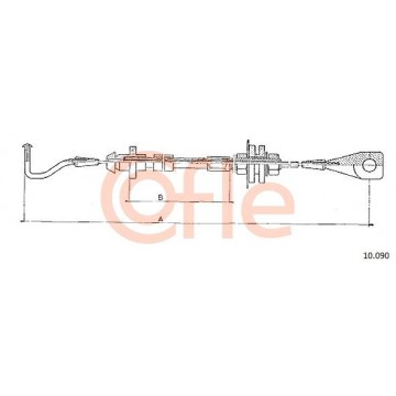 COFLE Gaszug, 10.090