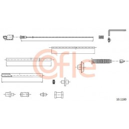 COFLE Gaszug, 10.1180