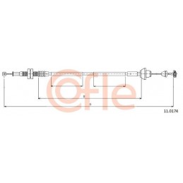 COFLE Gaszug, 11.0174