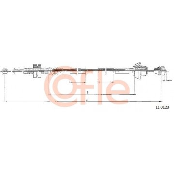 COFLE Gaszug, 11.0123