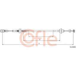 COFLE Gaszug, 11.0181