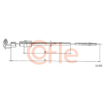 COFLE Gaszug, 11.021