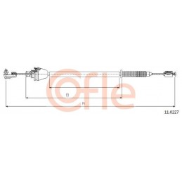 COFLE Gaszug, 11.0227