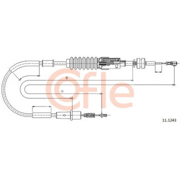 COFLE Gaszug, 11.1243