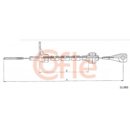 COFLE Gaszug, 11.065