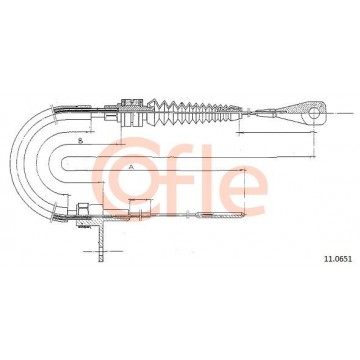 COFLE Gaszug, 11.0651