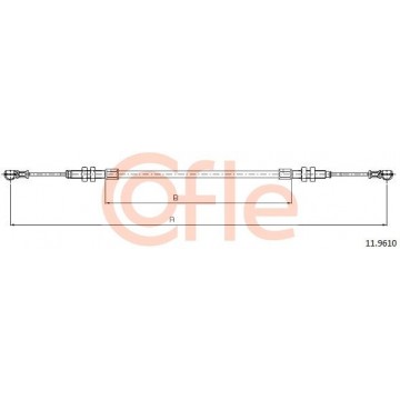 COFLE Gaszug, 11.9610