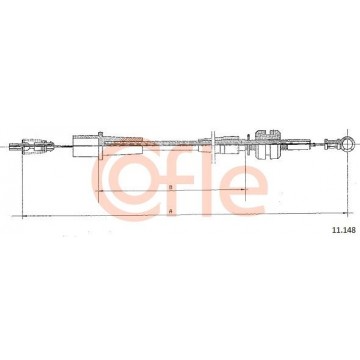 COFLE Gaszug, 11.148