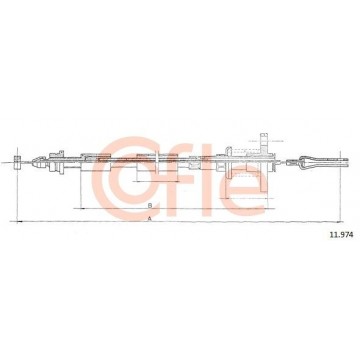 COFLE Gaszug, 11.974