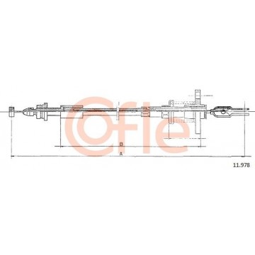 COFLE Gaszug, 11.978