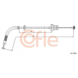 COFLE Gaszug, 12.7302