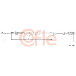 COFLE Gaszug, 12.7307